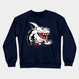 Street Ripster Shark Crewneck Sweatshirt
